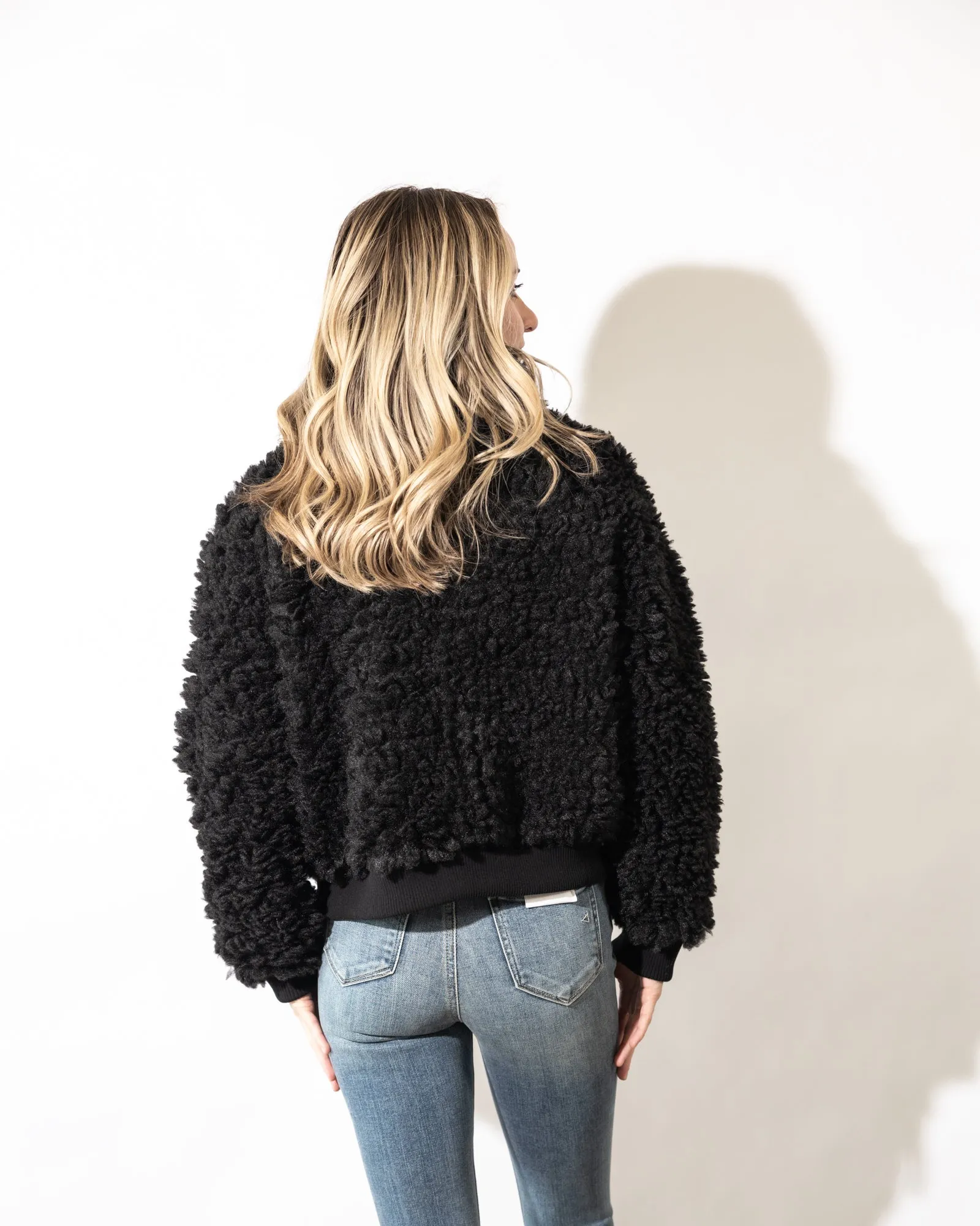 Marissa Sherpa Jacket
