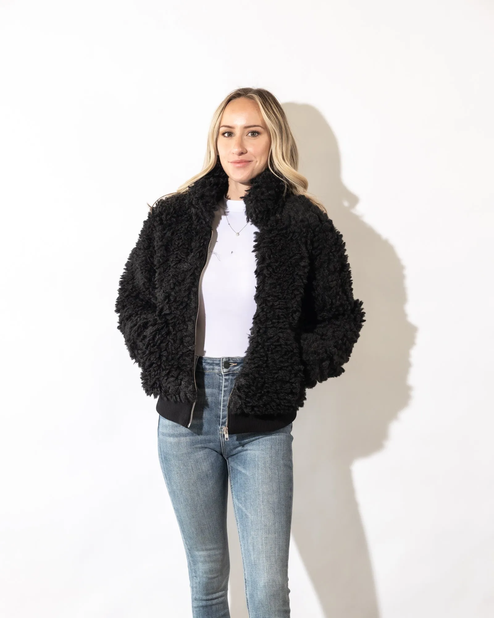 Marissa Sherpa Jacket