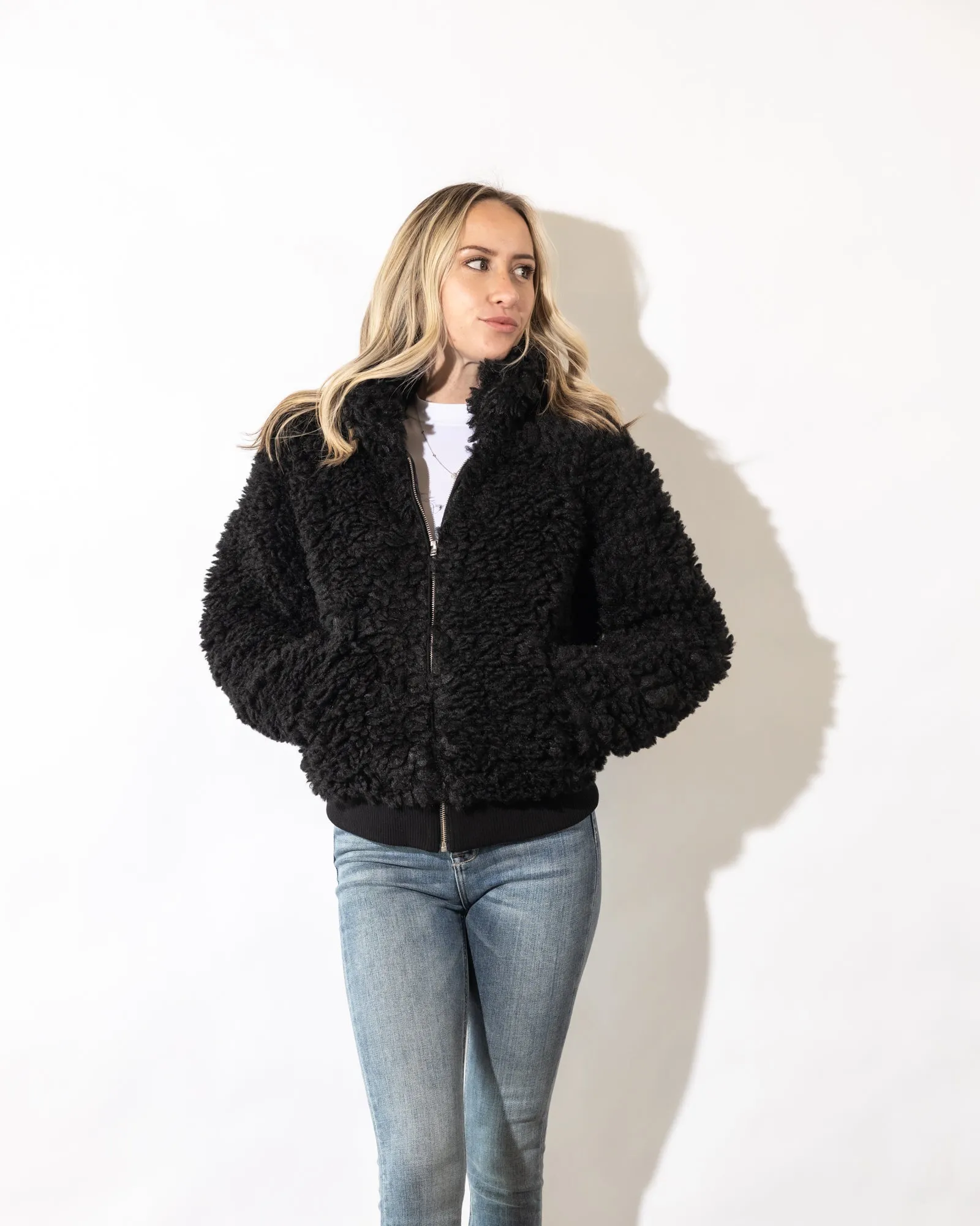 Marissa Sherpa Jacket