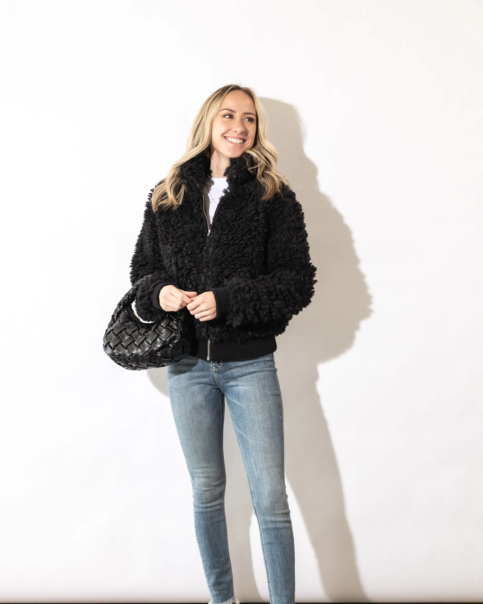 Marissa Sherpa Jacket