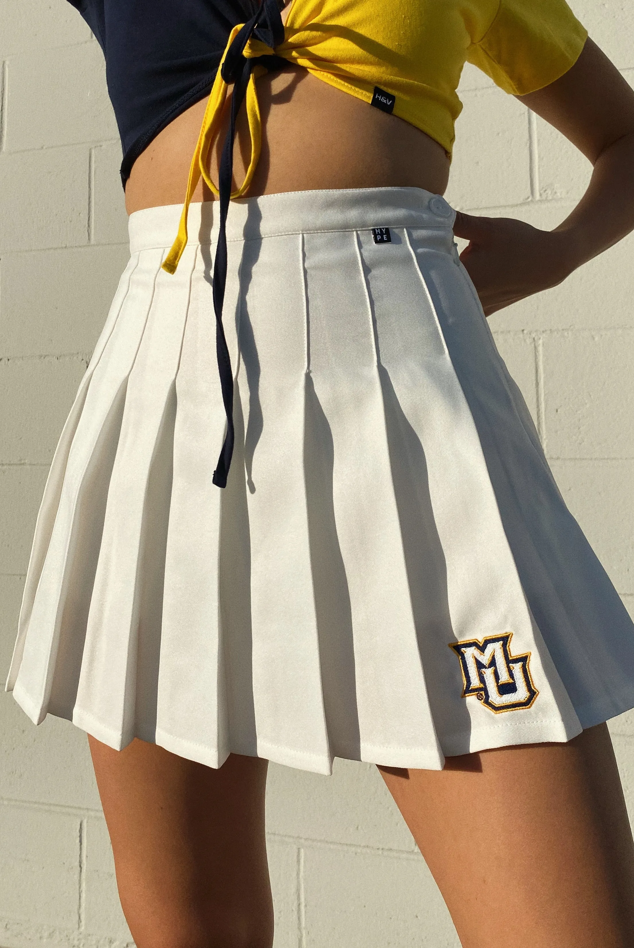 Marquette Tennis Skirt
