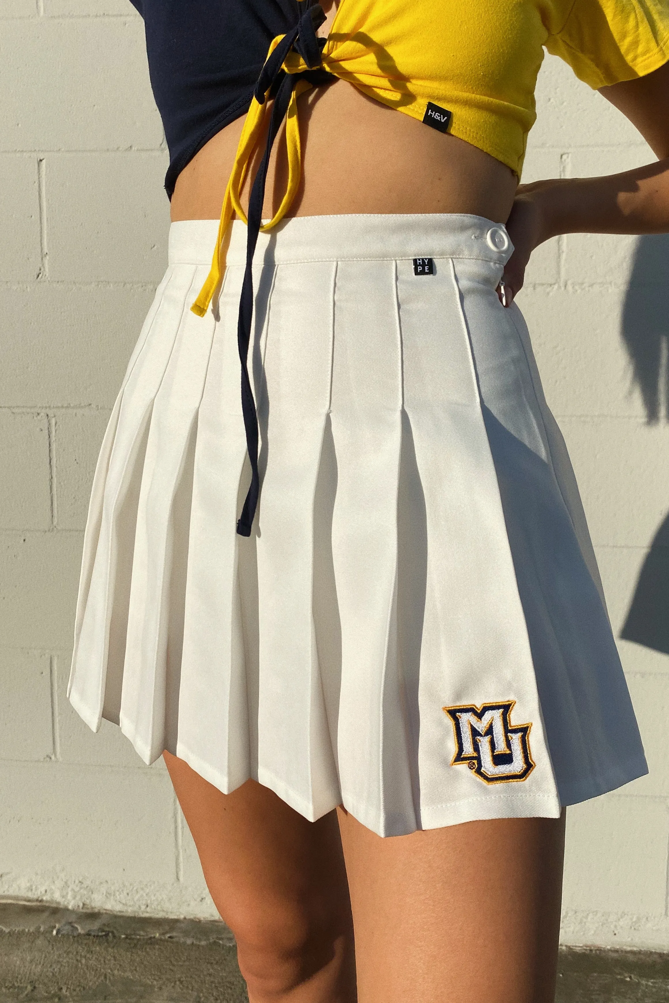 Marquette Tennis Skirt