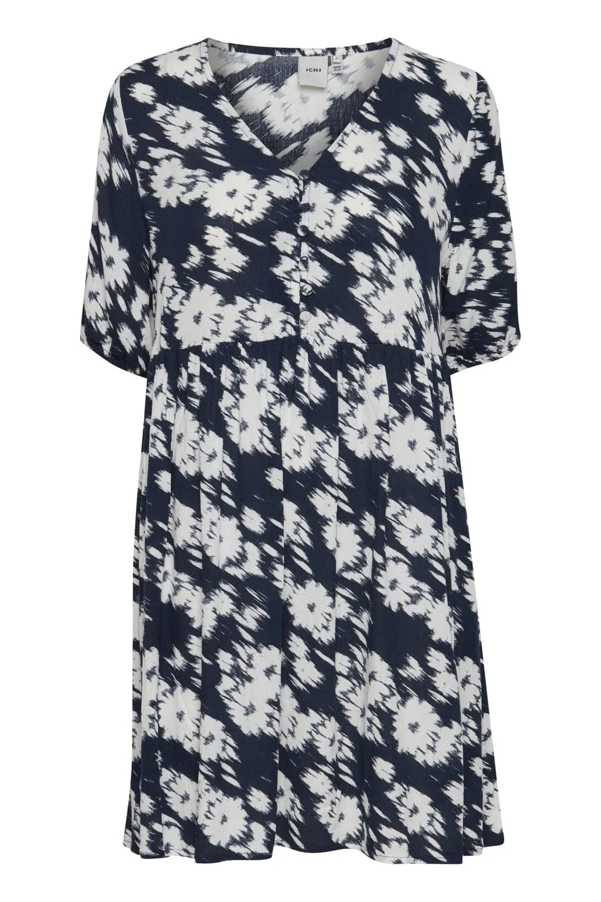 Marrakech Printed Summer Dress - Total Eclipse