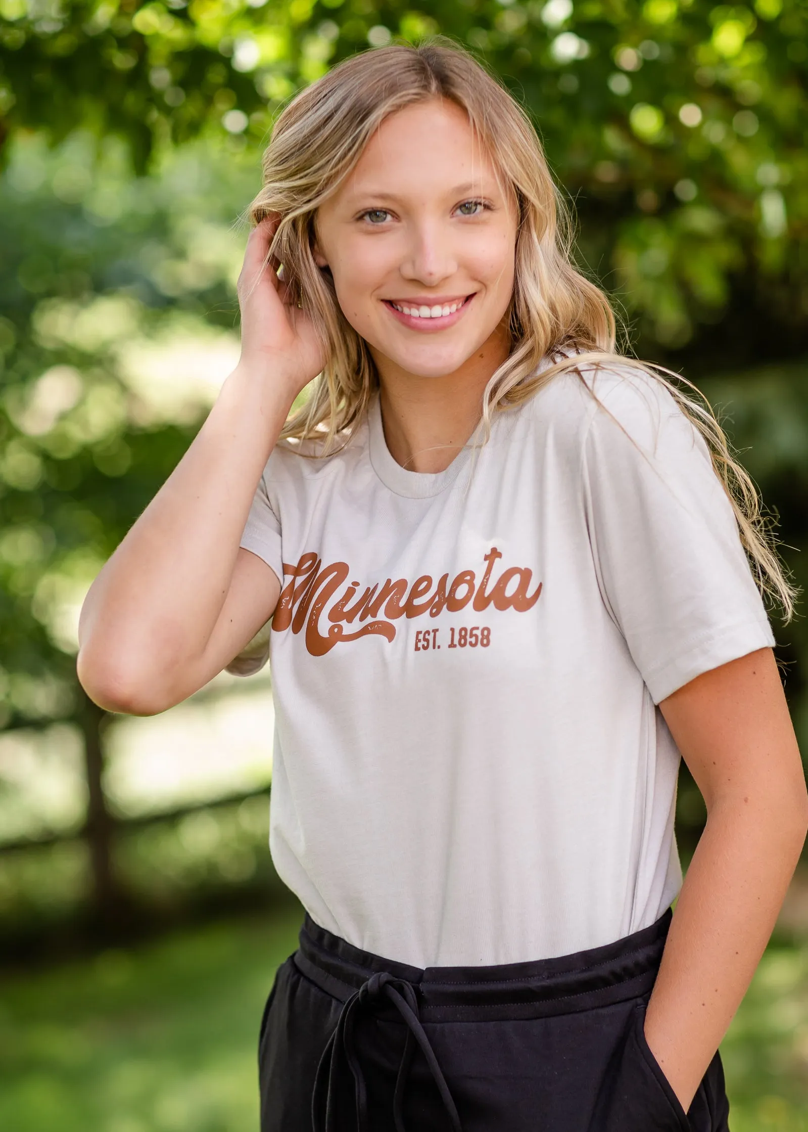 Minnesota Cream Short Sleeve Tee