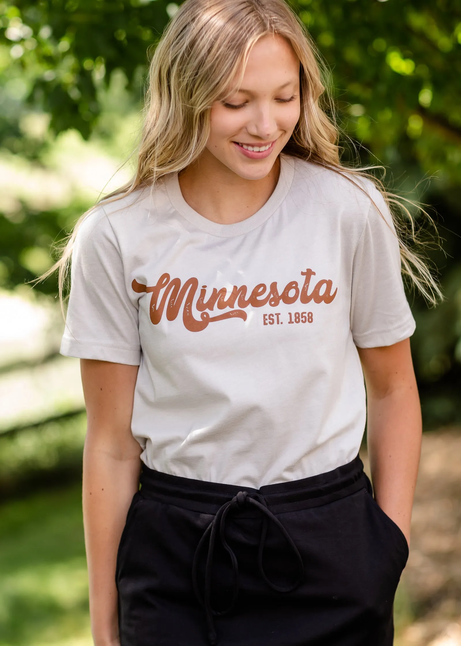 Minnesota Cream Short Sleeve Tee