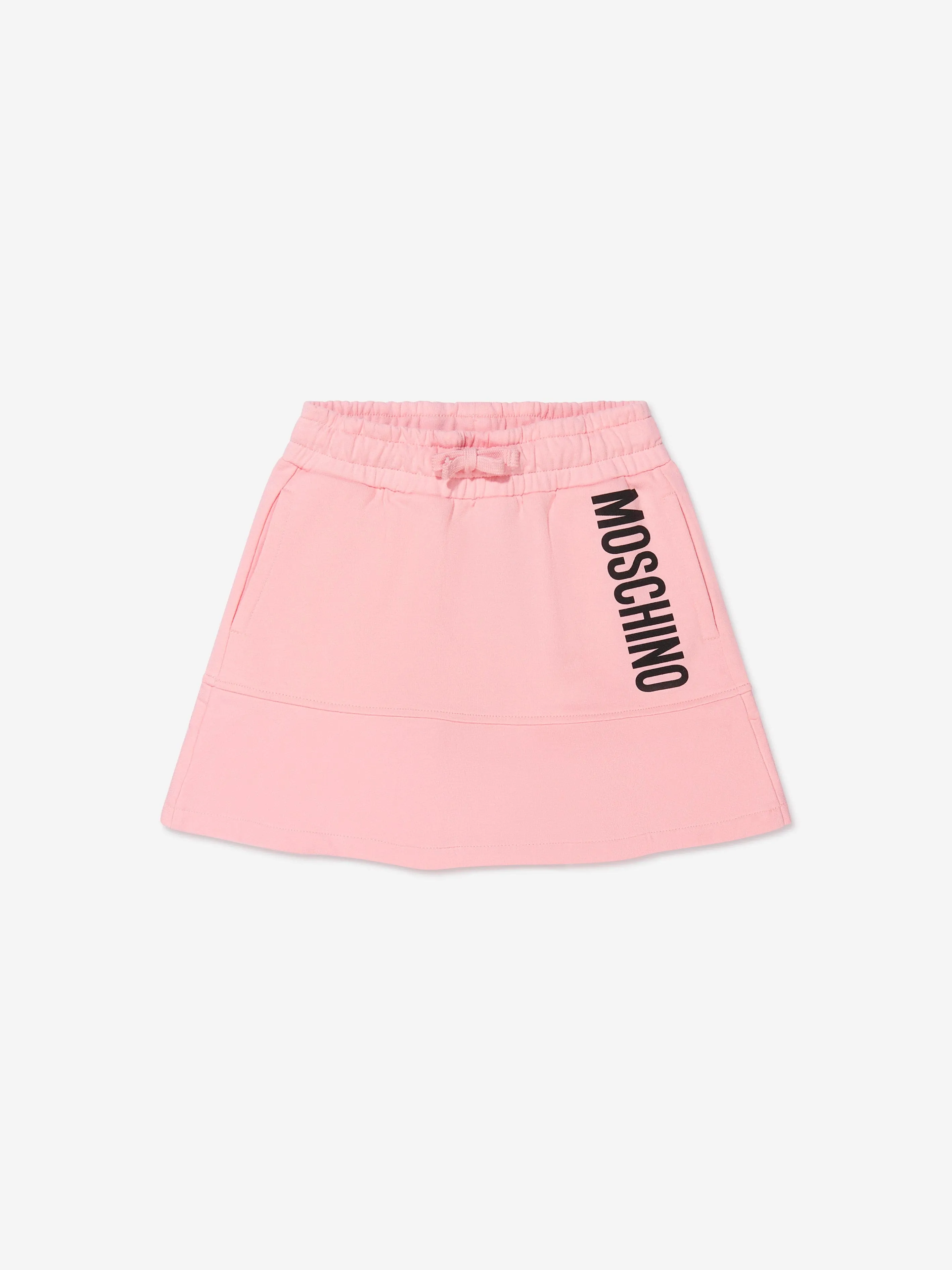 Moschino Girls Logo Skirt
