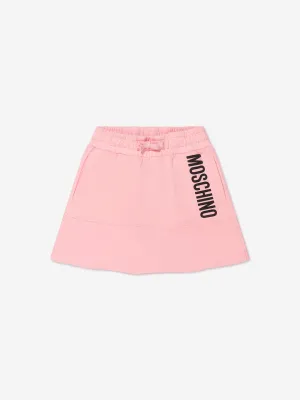 Moschino Girls Logo Skirt