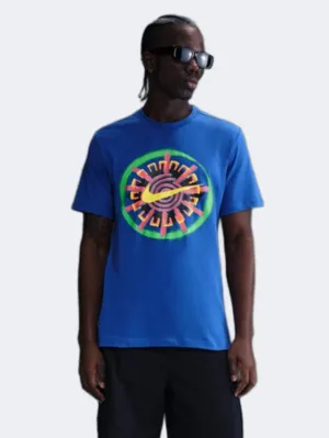 Nike Sportswear Men Lifestyle T-Shirt Blue