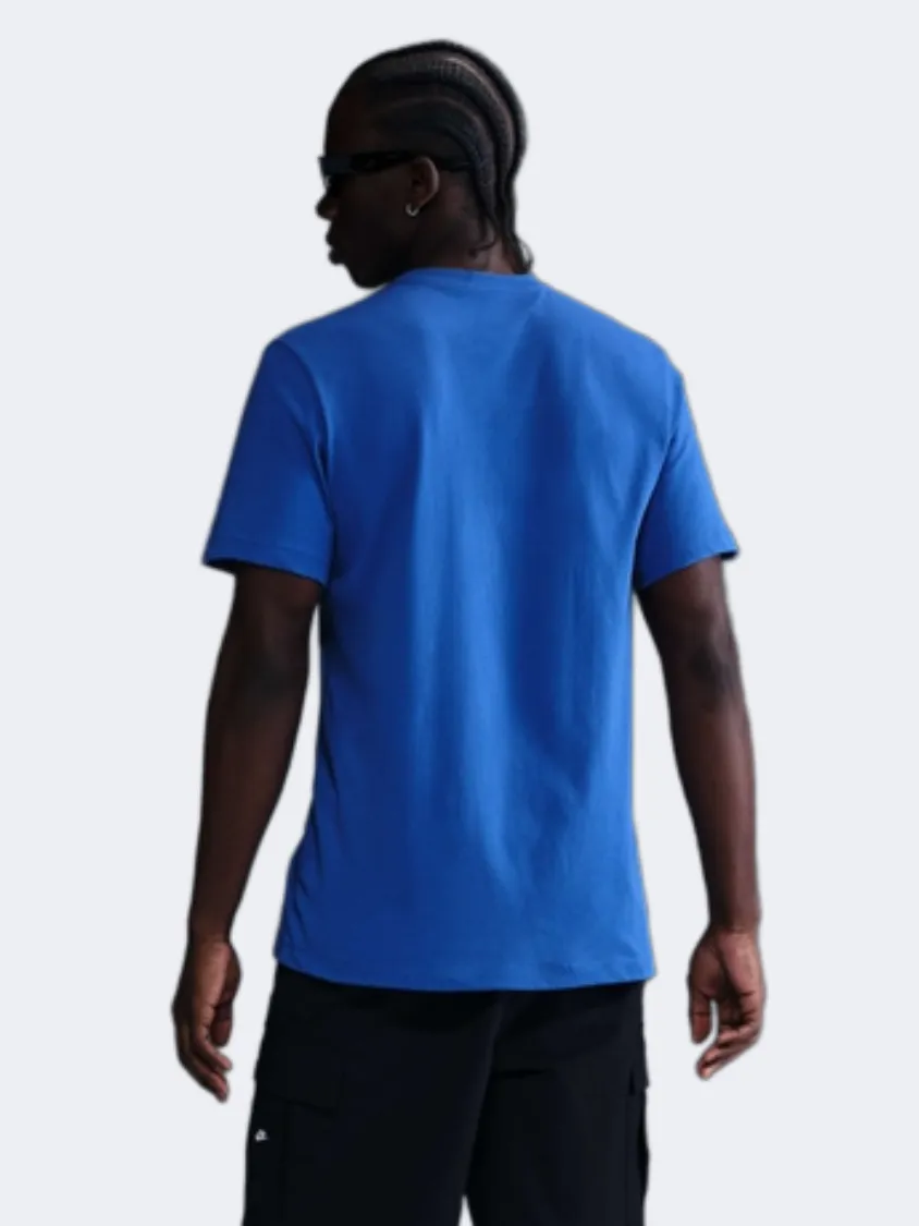 Nike Sportswear Men Lifestyle T-Shirt Blue