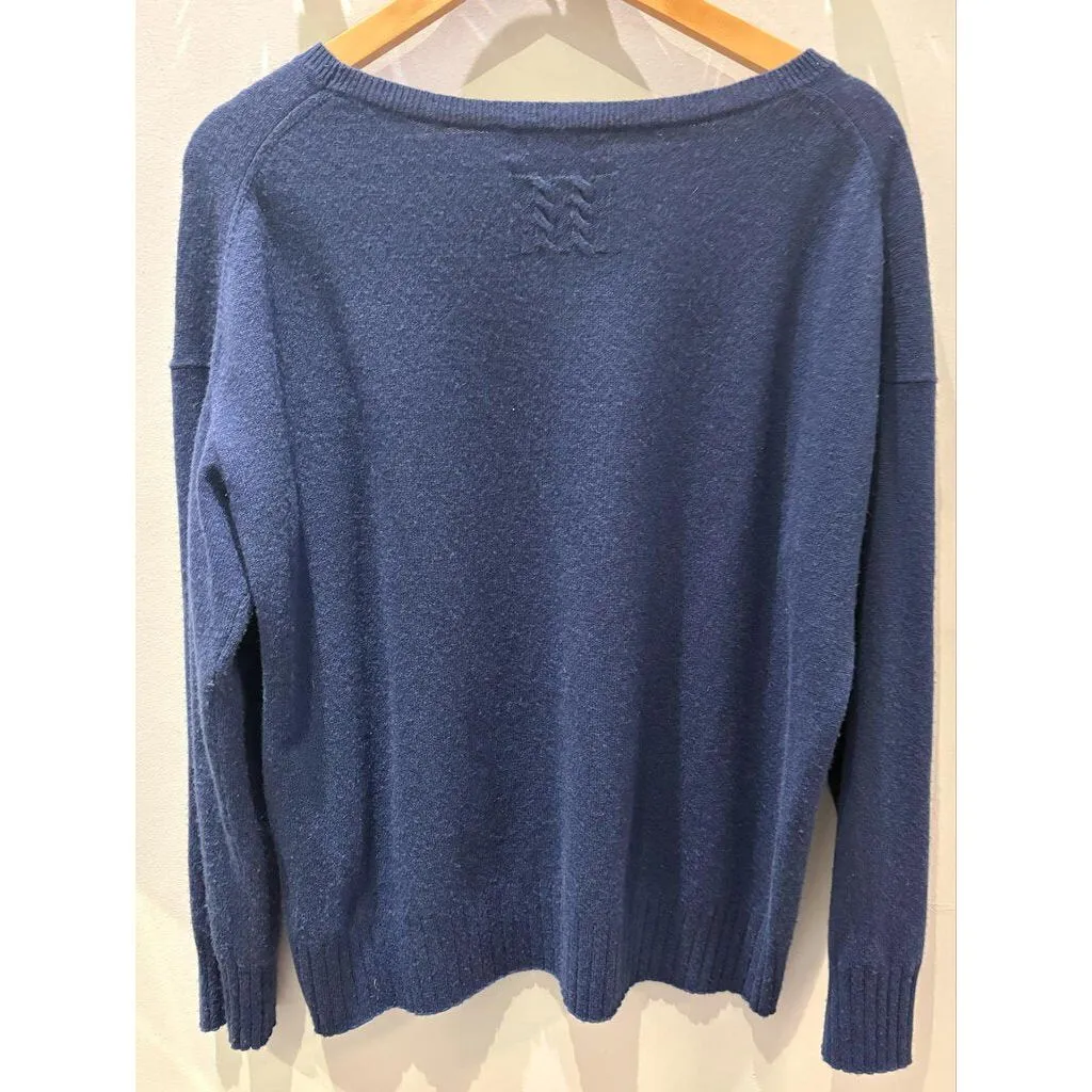 Nili Lotan Boyfriend Cashmere Sweater - Size Small