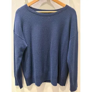 Nili Lotan Boyfriend Cashmere Sweater - Size Small