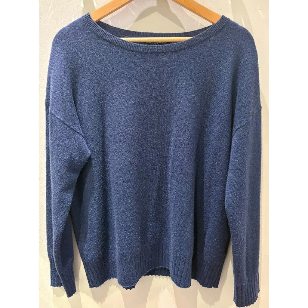 Nili Lotan Boyfriend Cashmere Sweater - Size Small