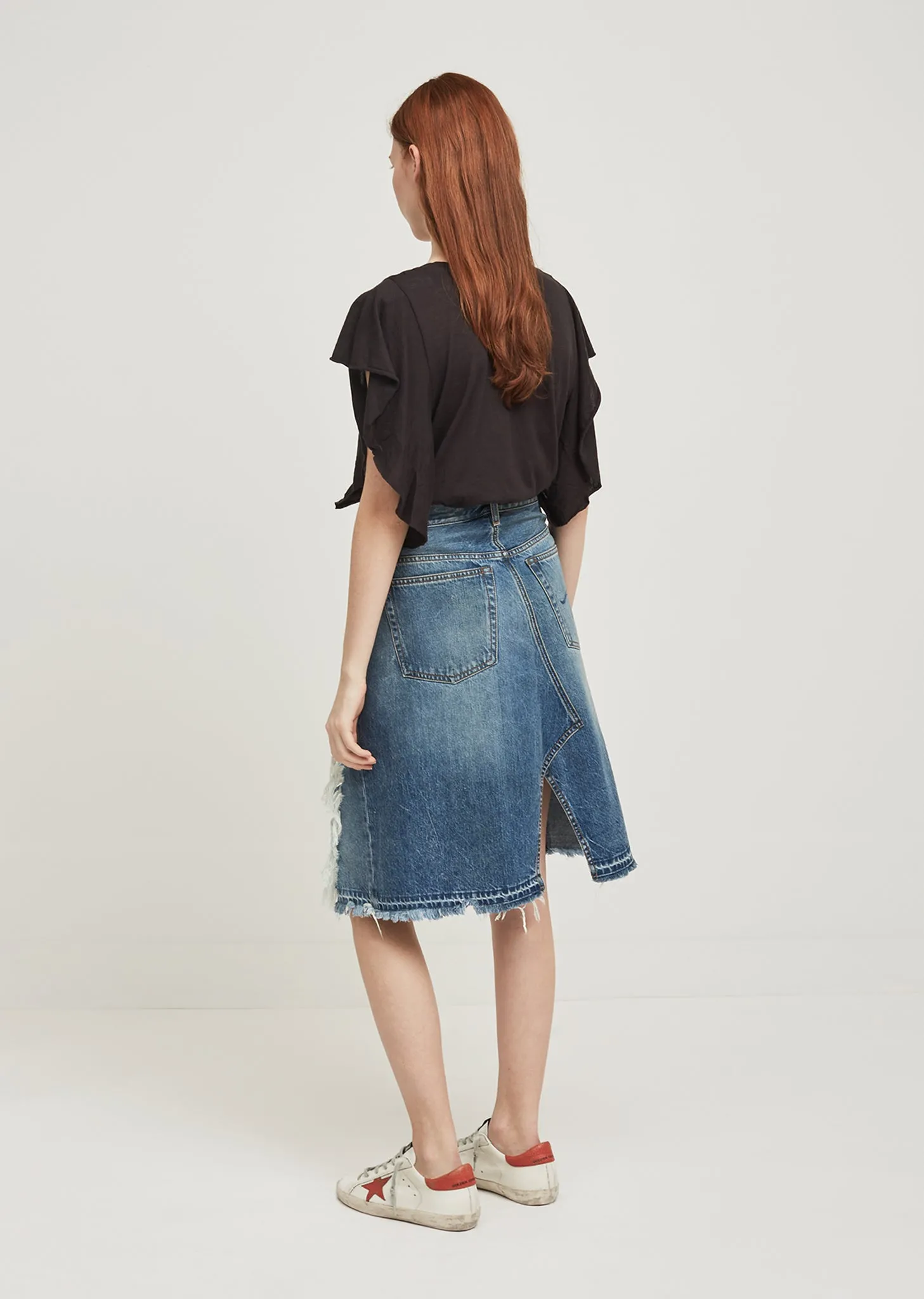 Norbury Short Denim Skirt
