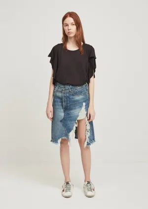 Norbury Short Denim Skirt