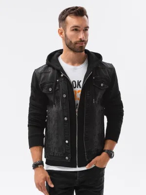 Ombre Hybrid Hooded Jacket 322 K