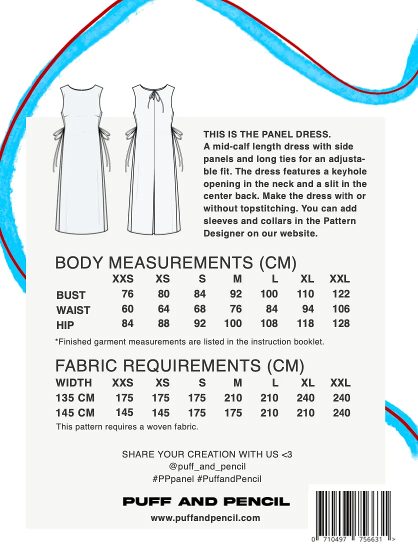 Panel Dress