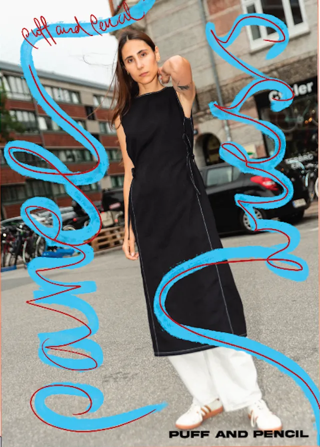 Panel Dress