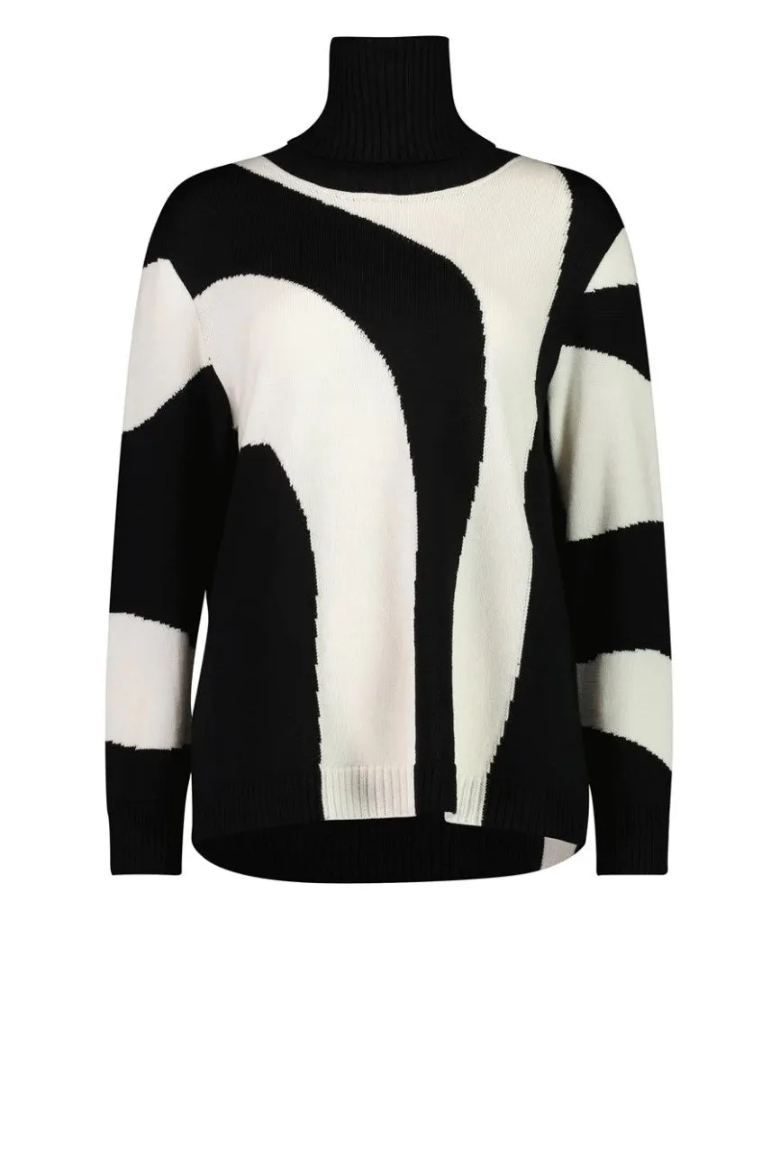 Paula Ryan Curve Sweater