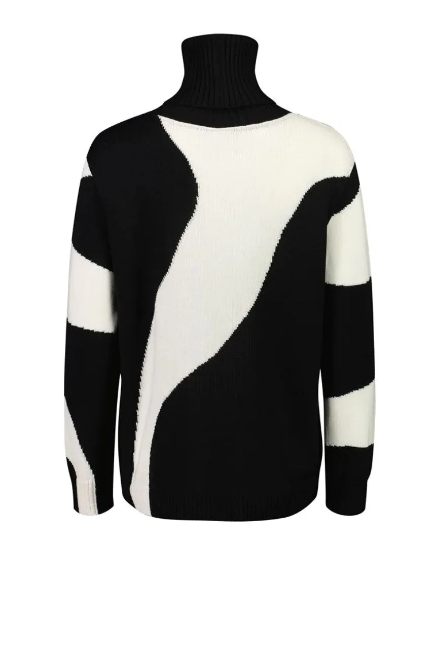 Paula Ryan Curve Sweater