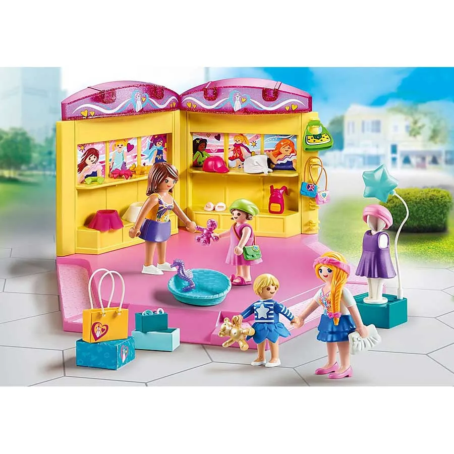 Playmobil - Fashion Childrens Fashion Store (70592)