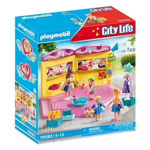 Playmobil - Fashion Childrens Fashion Store (70592)