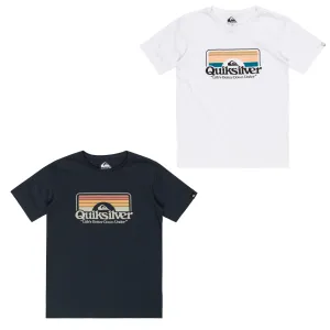 Quiksilver Kids Step Inside Short Sleeve T-Shirt