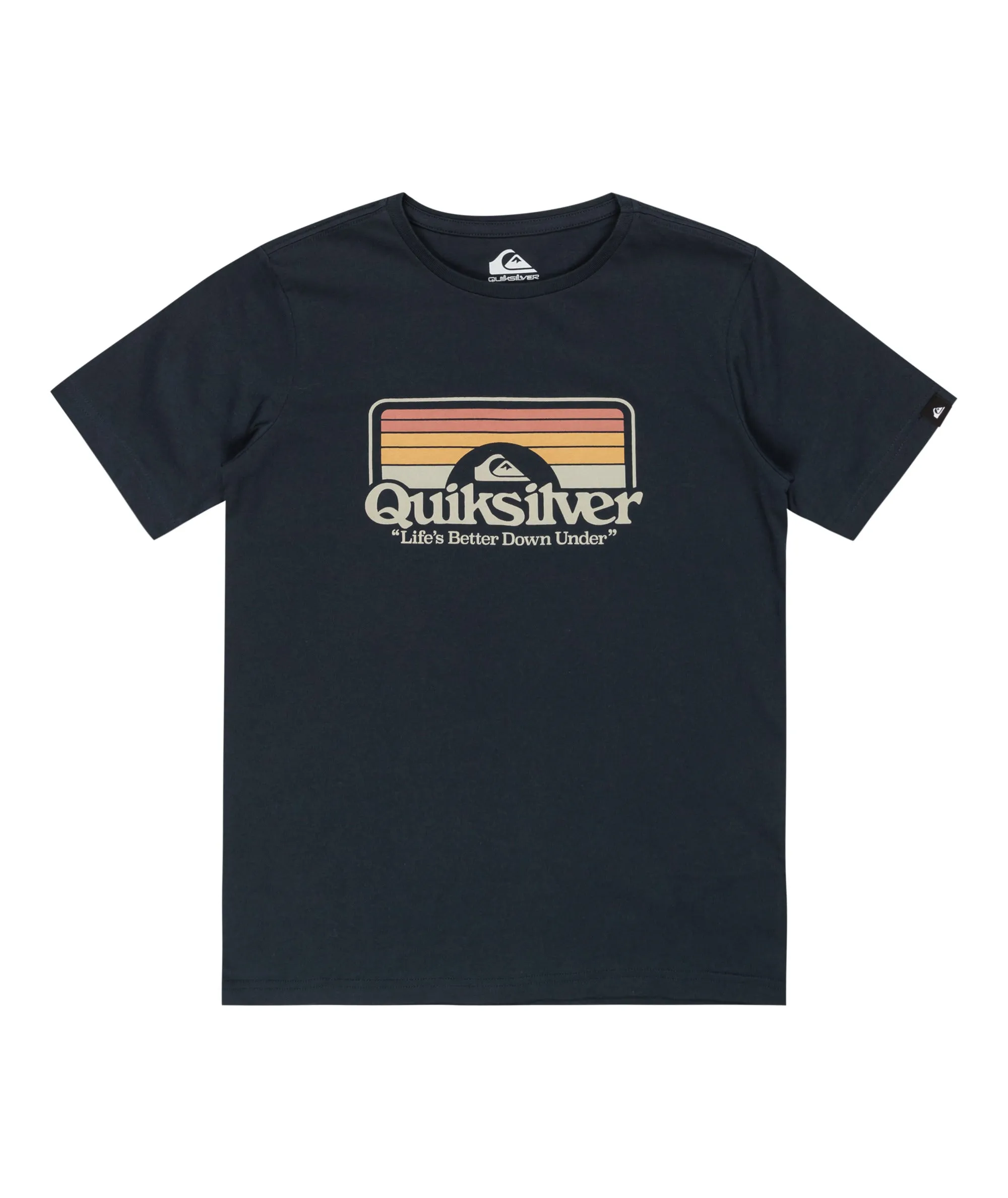 Quiksilver Kids Step Inside Short Sleeve T-Shirt