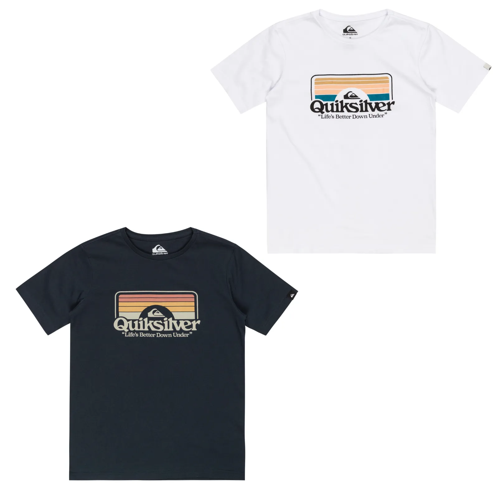 Quiksilver Kids Step Inside Short Sleeve T-Shirt