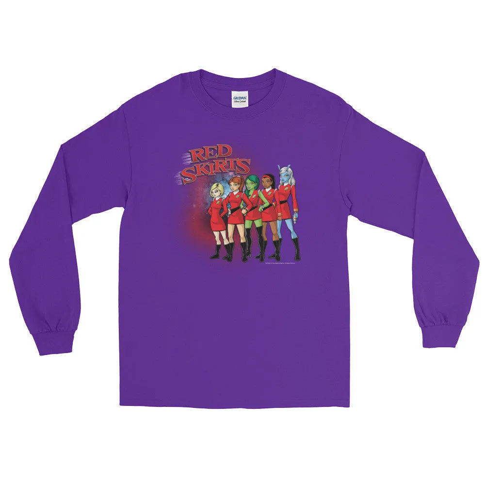 Red Skirts Security Team Long Sleeve Shirt