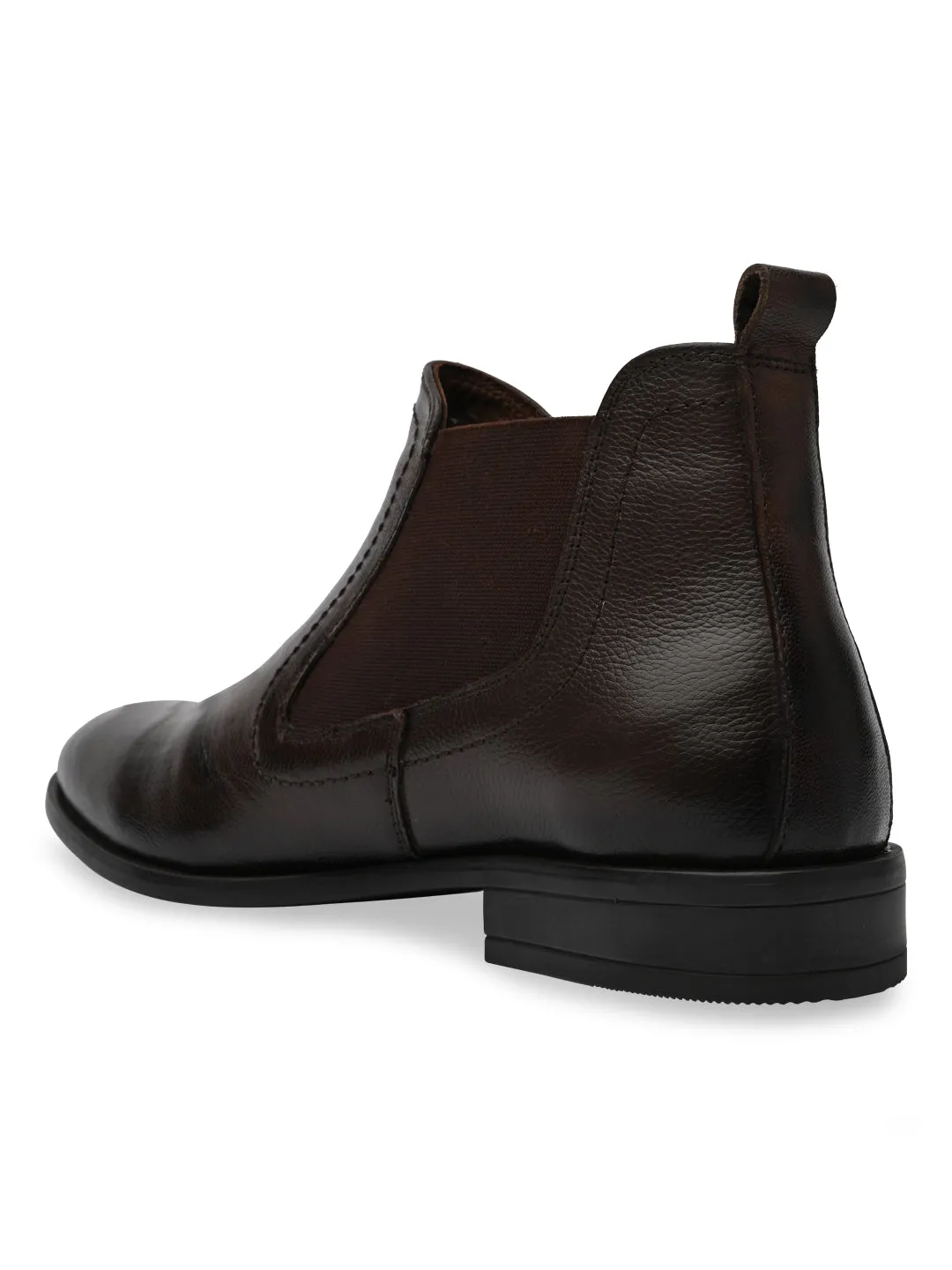 Regal Brown Mens Chelsea Leather Boots