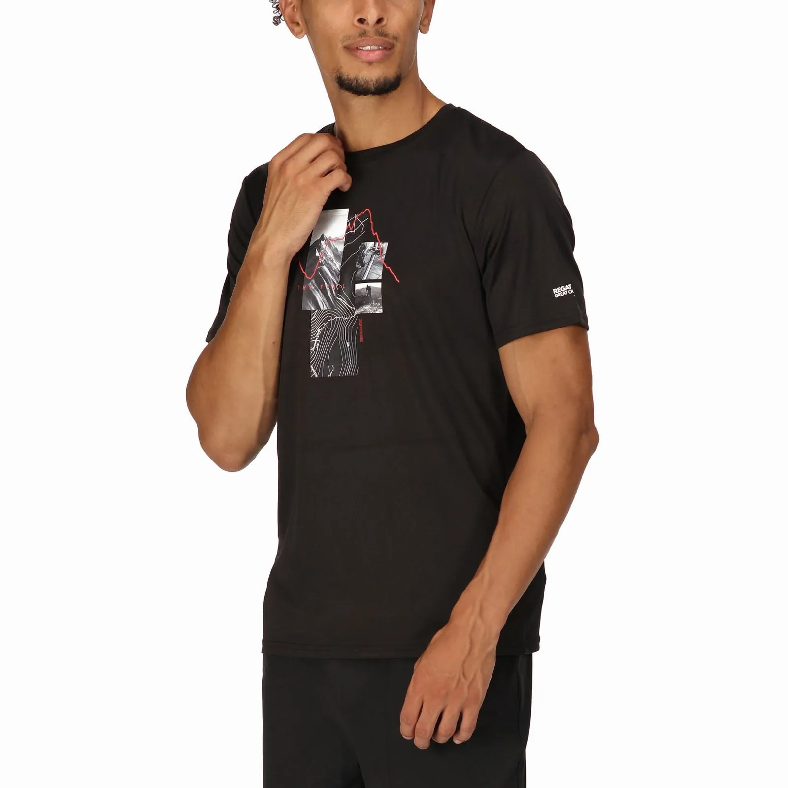 Regatta Mens Fingal VII Active Short Sleeve T-Shirt