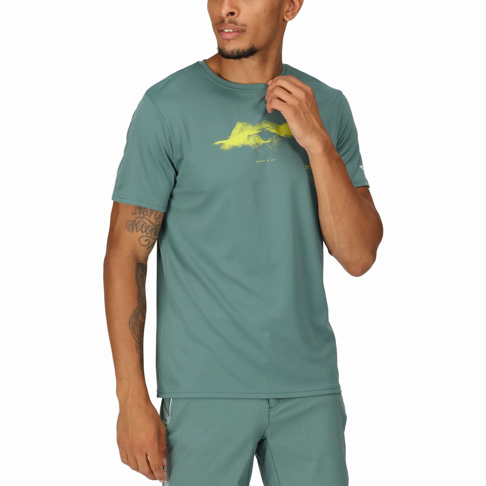 Regatta Mens Fingal VII Active Short Sleeve T-Shirt