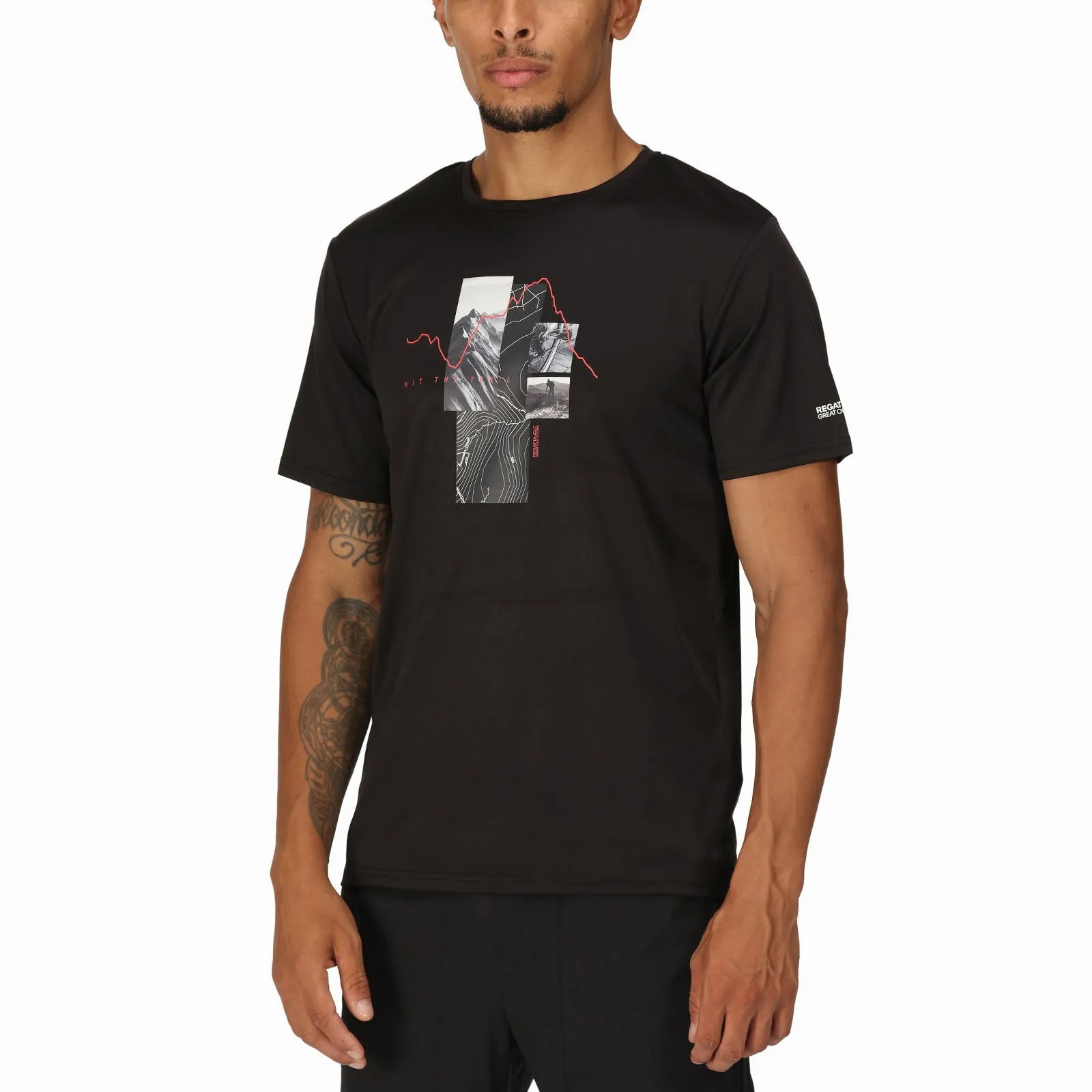 Regatta Mens Fingal VII Active Short Sleeve T-Shirt