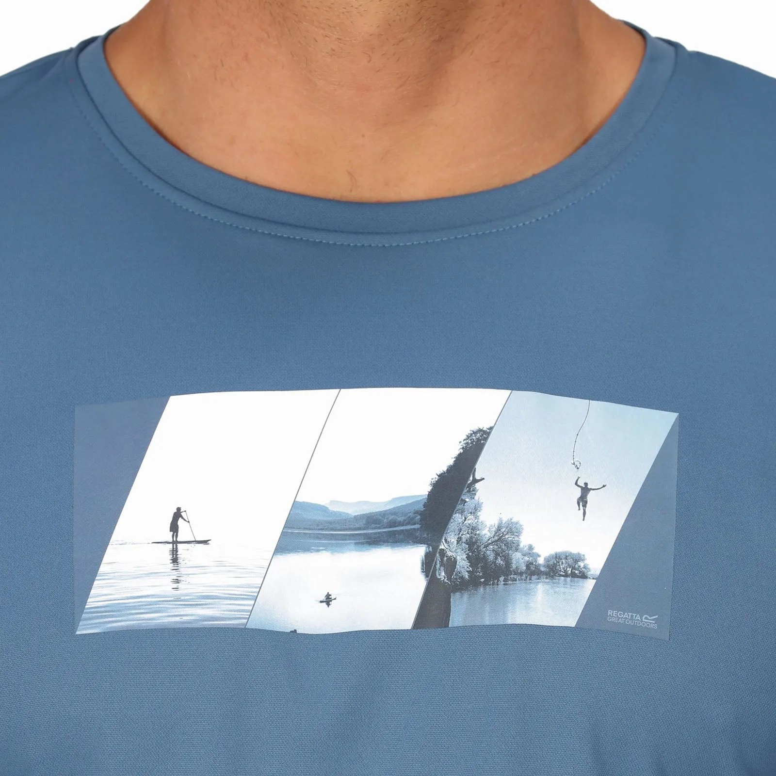 Regatta Mens Fingal VII Active Short Sleeve T-Shirt