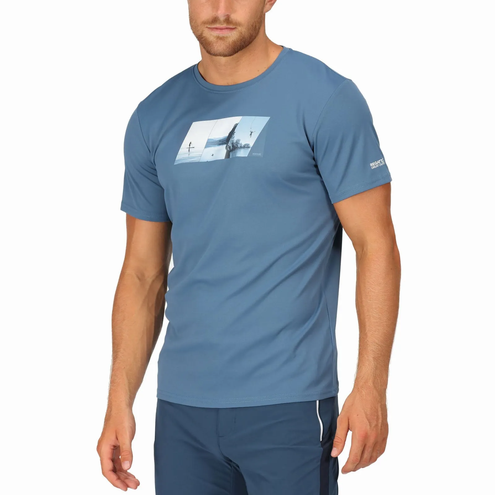 Regatta Mens Fingal VII Active Short Sleeve T-Shirt
