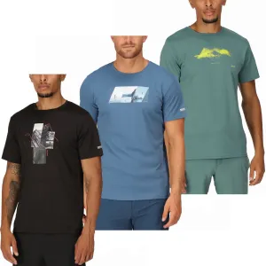 Regatta Mens Fingal VII Active Short Sleeve T-Shirt