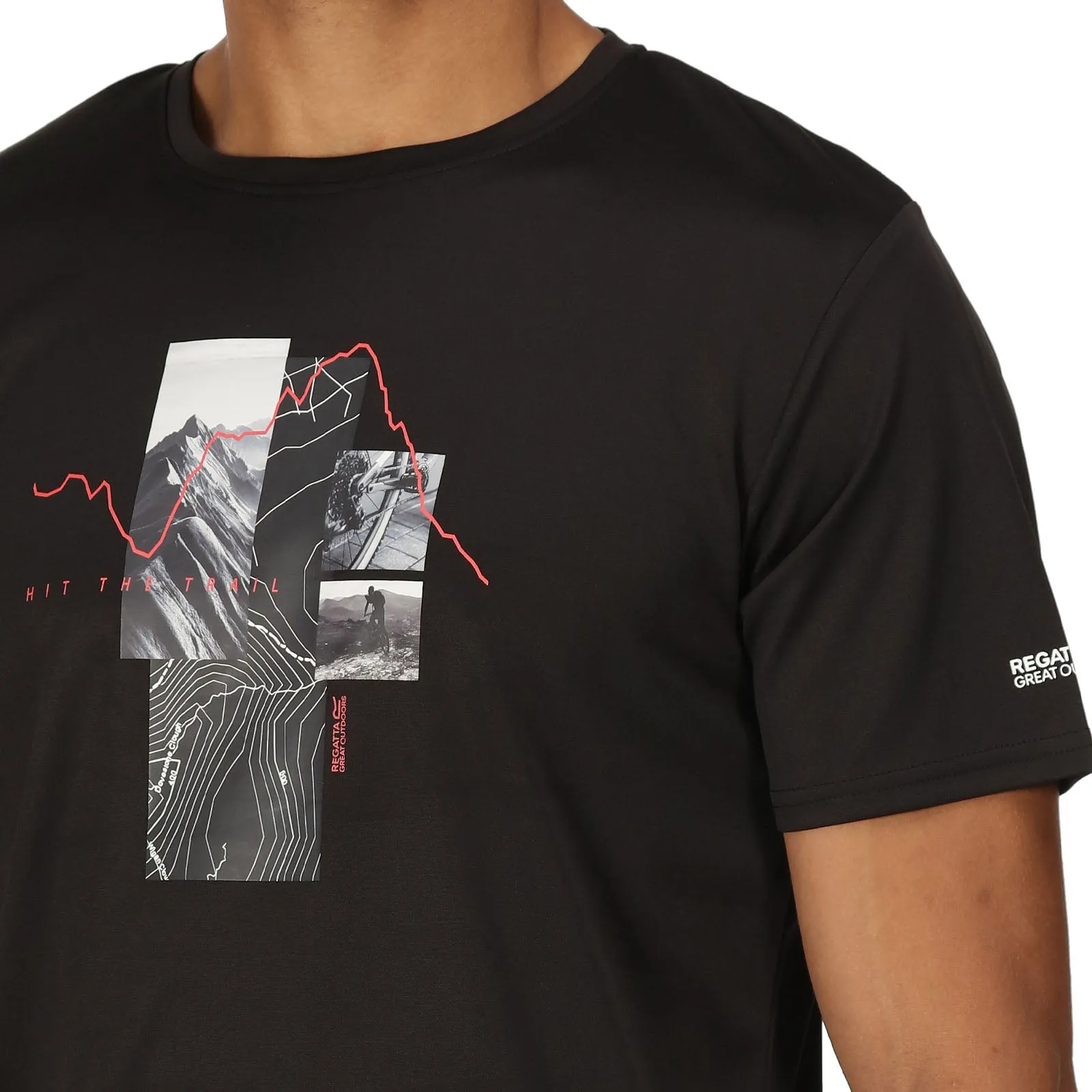 Regatta Mens Fingal VII Active Short Sleeve T-Shirt