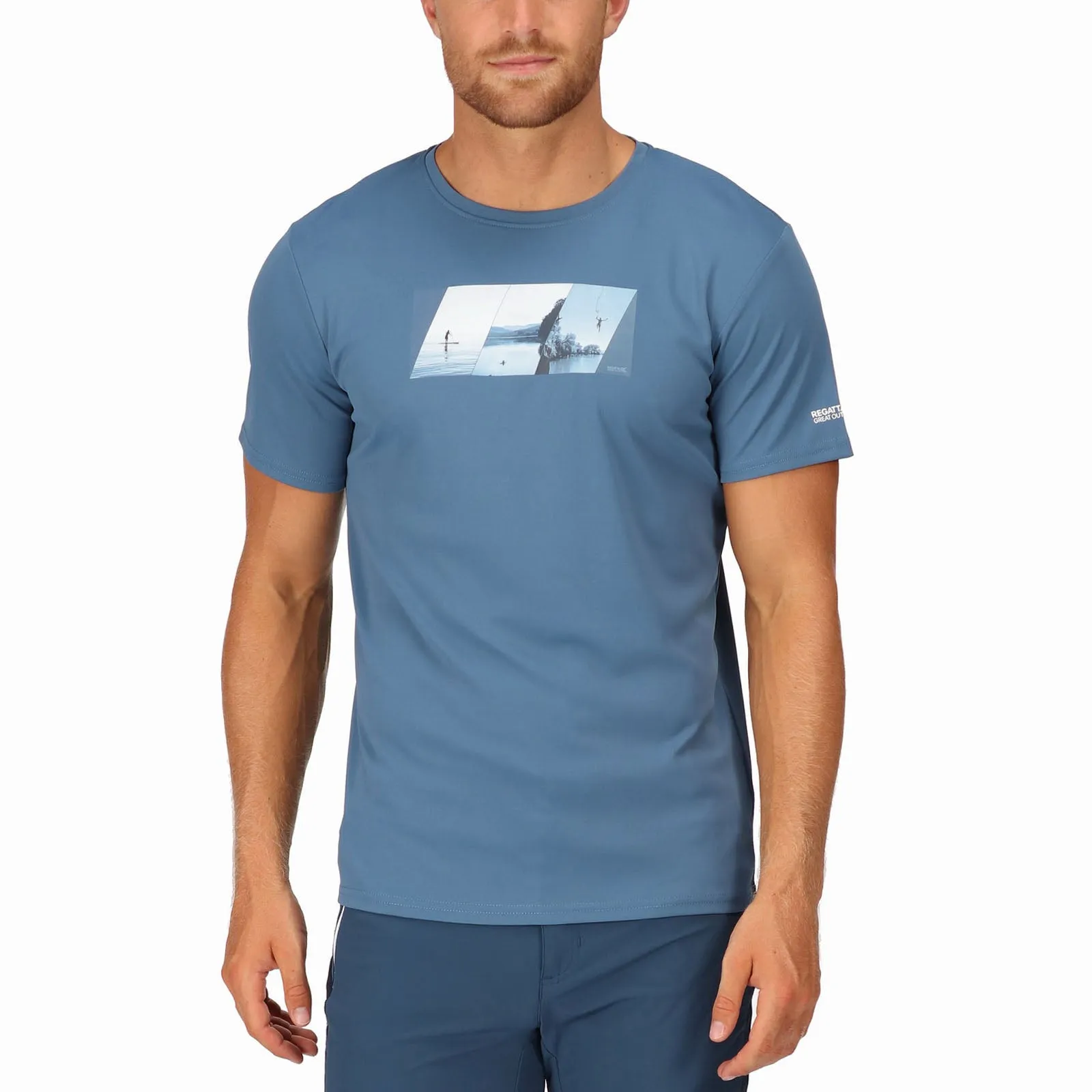 Regatta Mens Fingal VII Active Short Sleeve T-Shirt