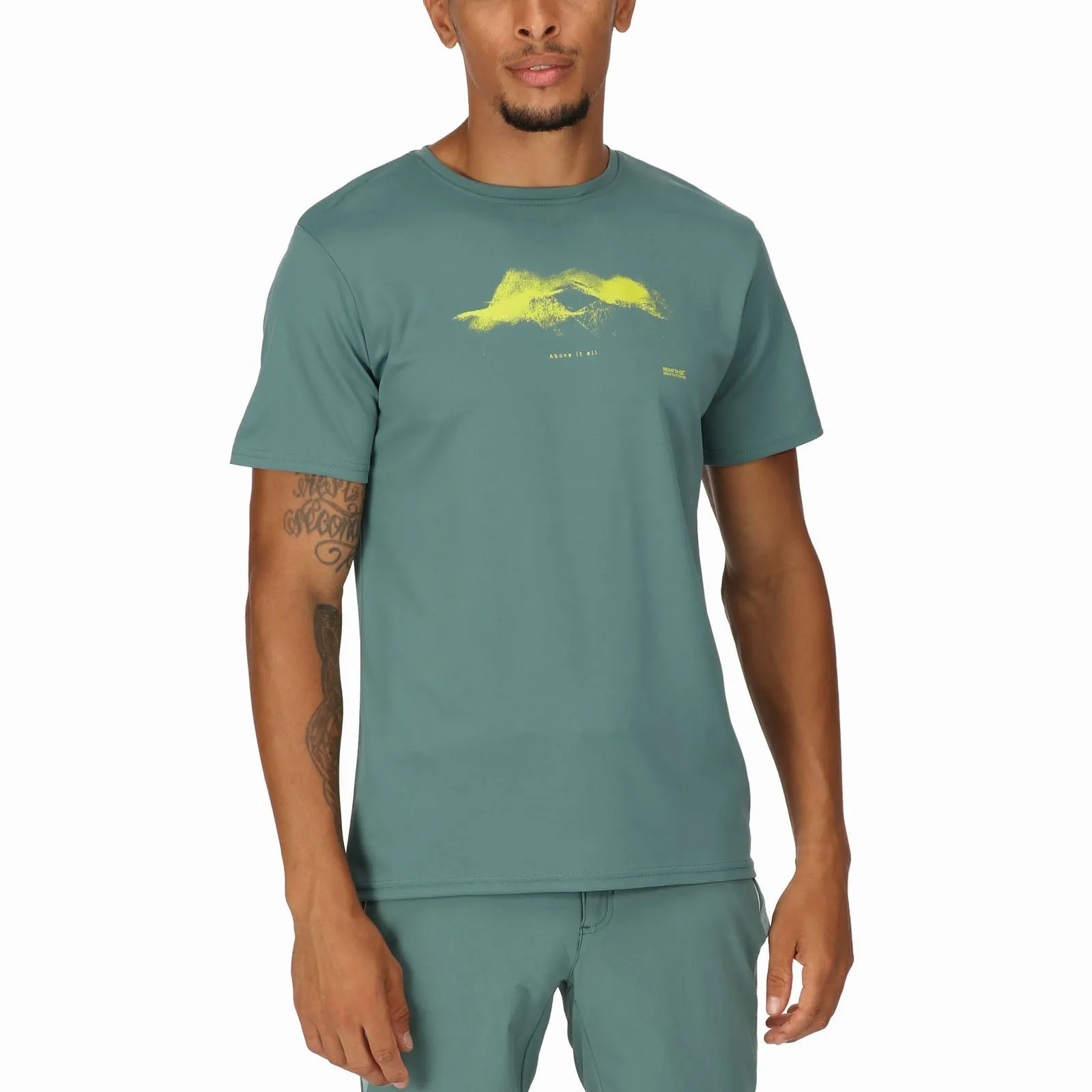 Regatta Mens Fingal VII Active Short Sleeve T-Shirt