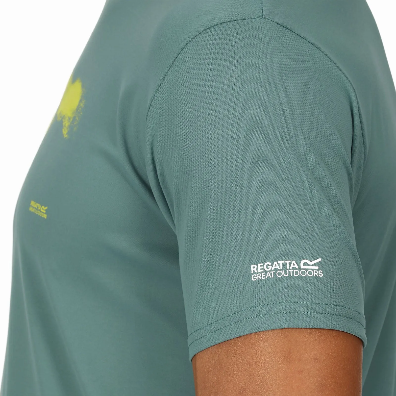 Regatta Mens Fingal VII Active Short Sleeve T-Shirt