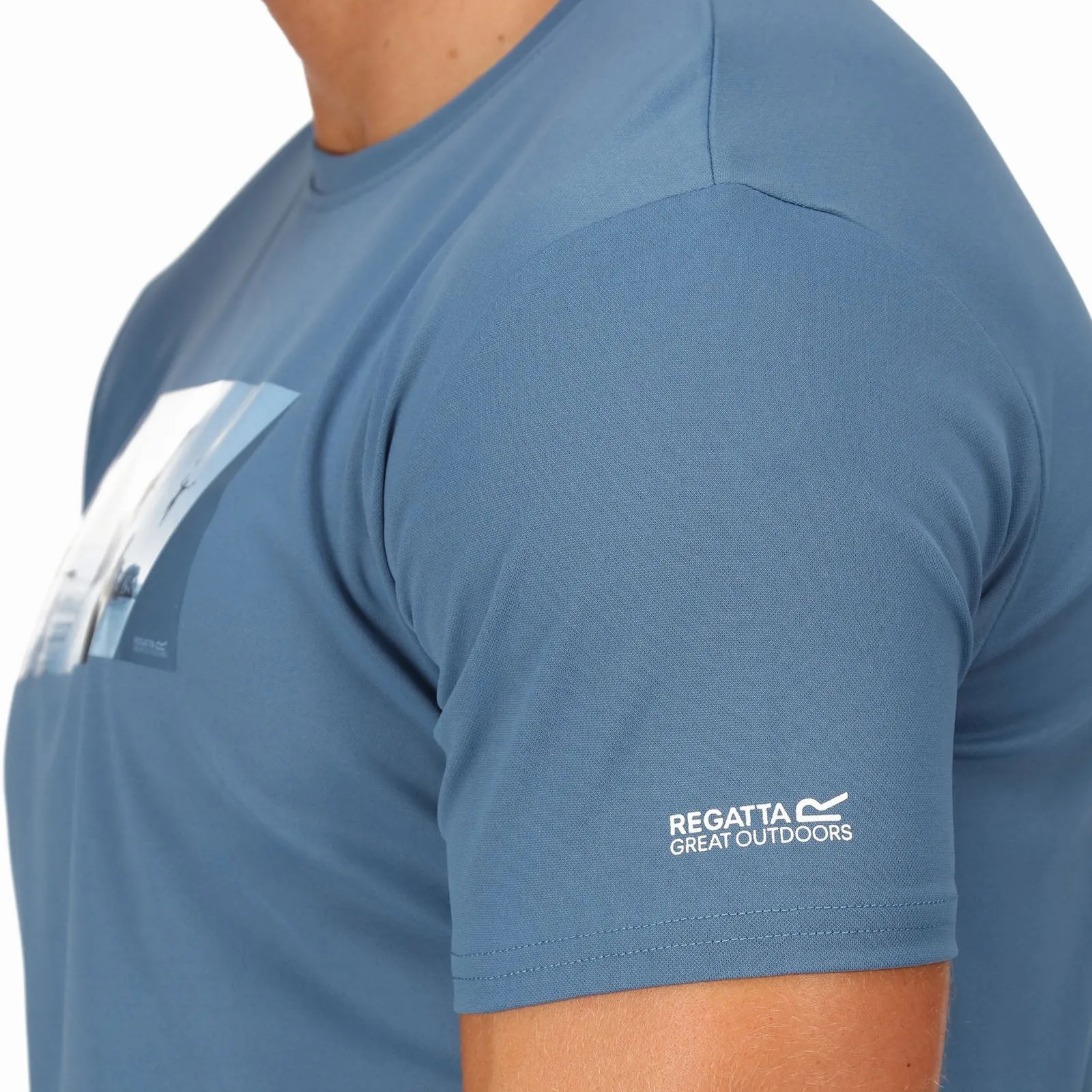 Regatta Mens Fingal VII Active Short Sleeve T-Shirt