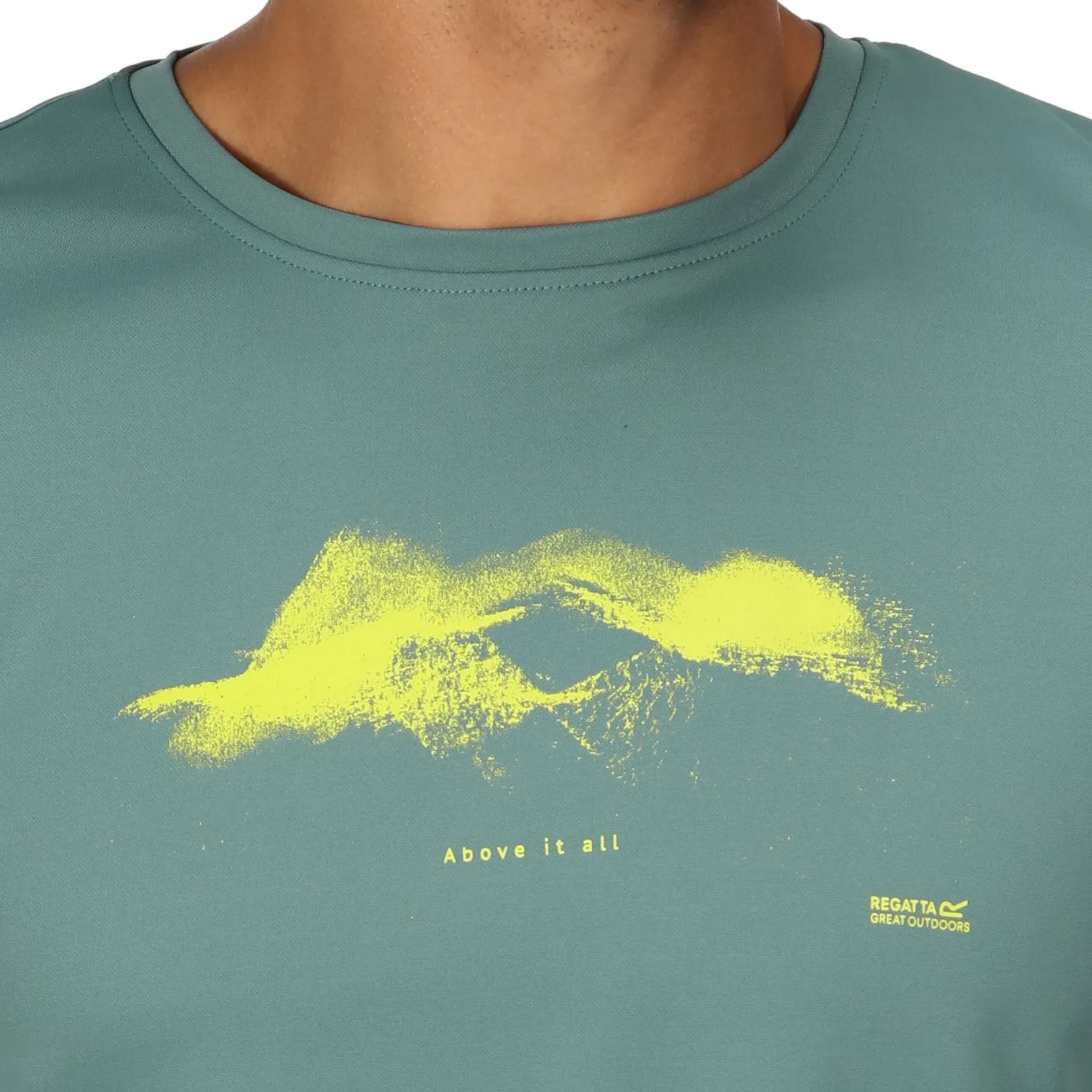 Regatta Mens Fingal VII Active Short Sleeve T-Shirt