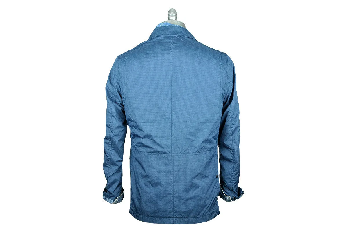RELWEN-Skeet Blazer (Blue Check)