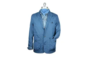 RELWEN-Skeet Blazer (Blue Check)