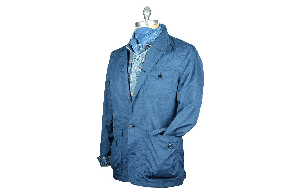 RELWEN-Skeet Blazer (Blue Check)