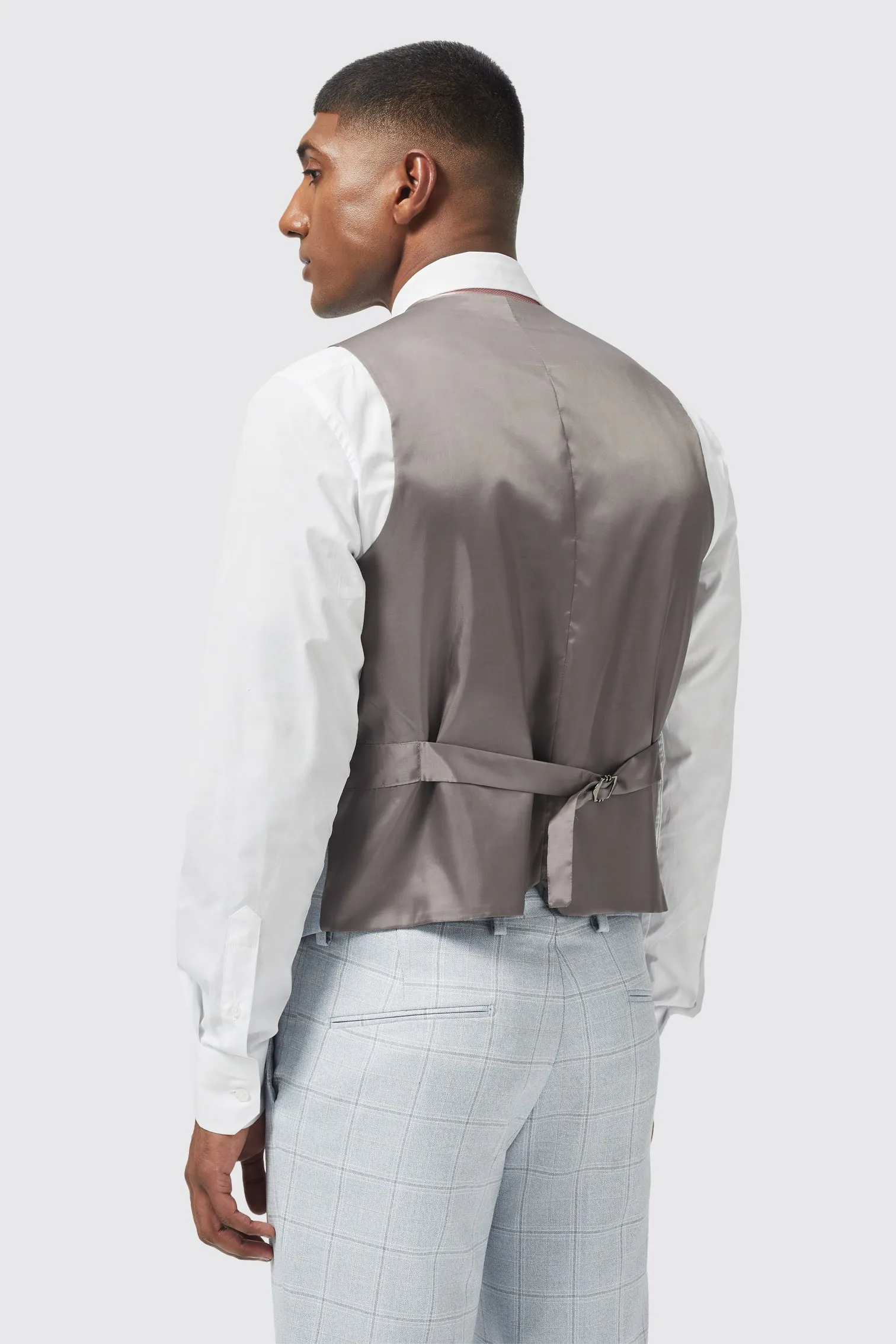 Richmond Light Blue Waistcoat