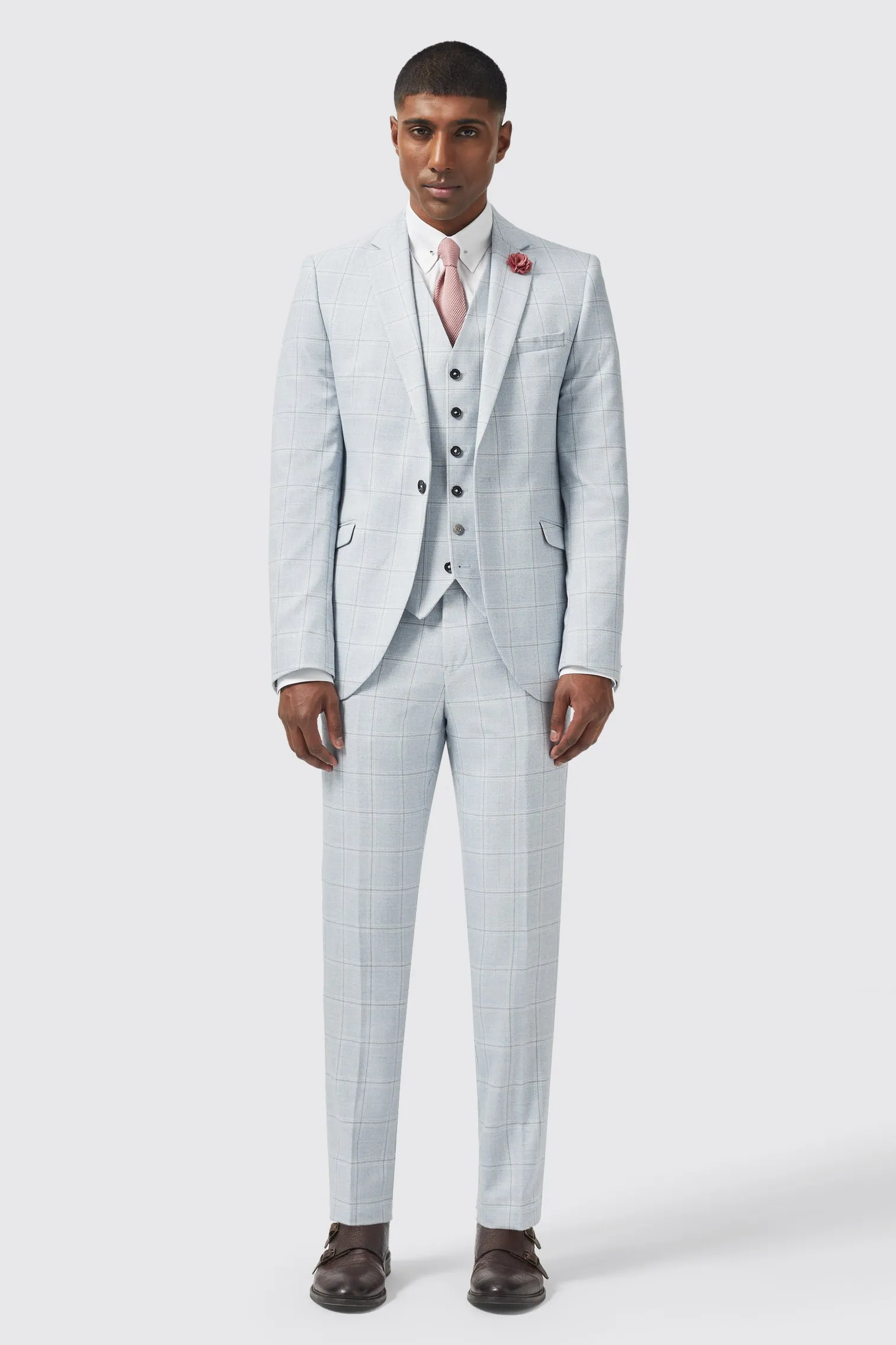 Richmond Light Blue Waistcoat