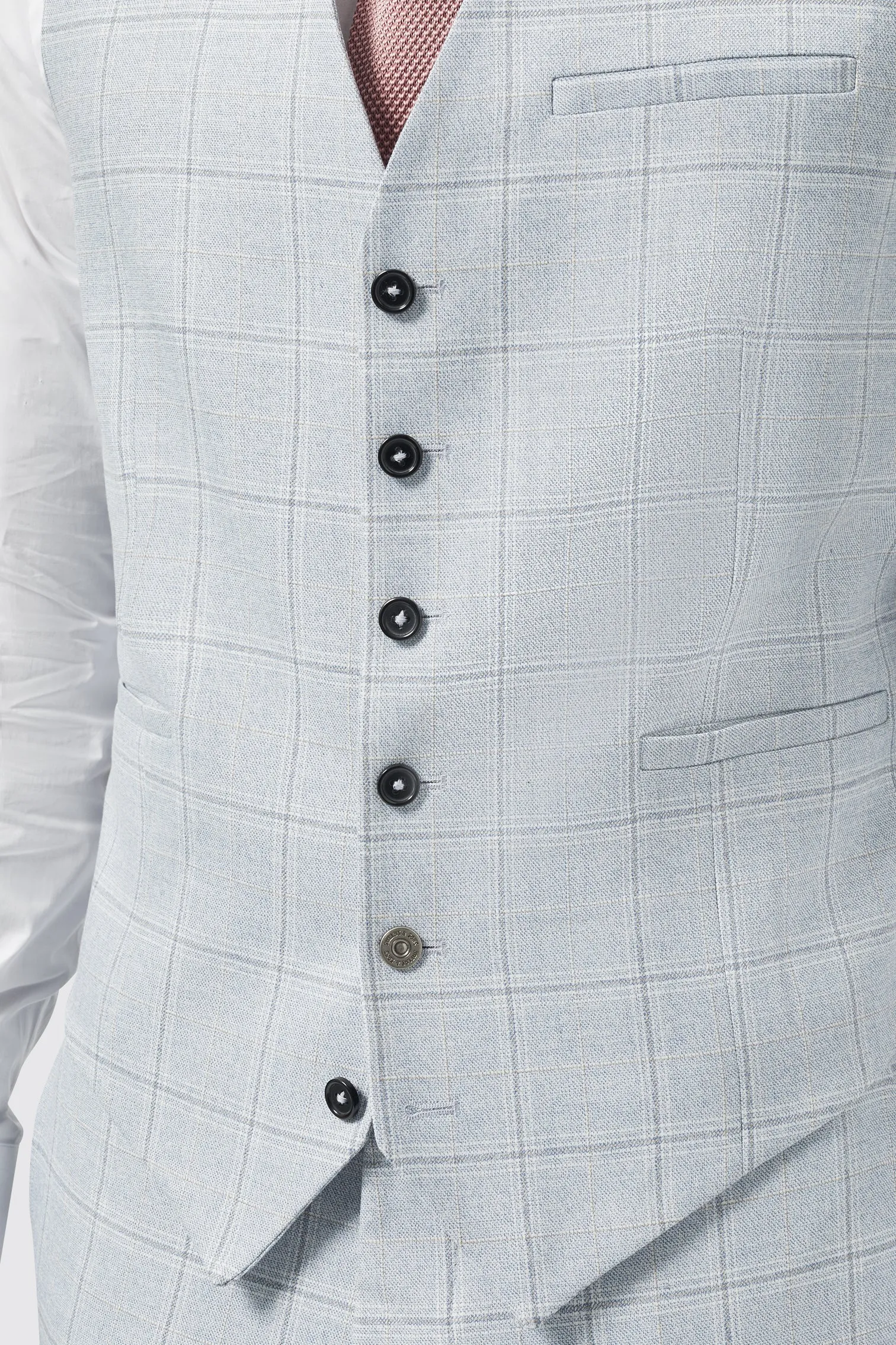 Richmond Light Blue Waistcoat