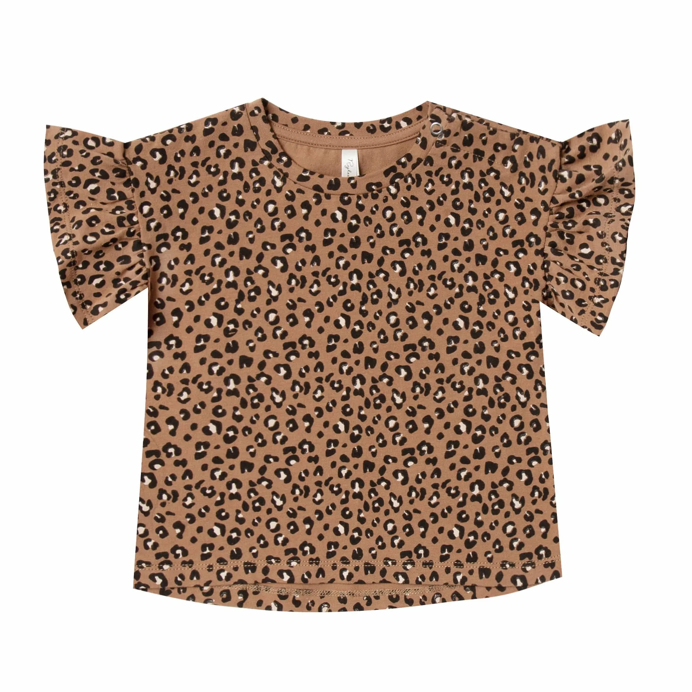 Rylee and Cru Cheetah Flutter Girls Tee