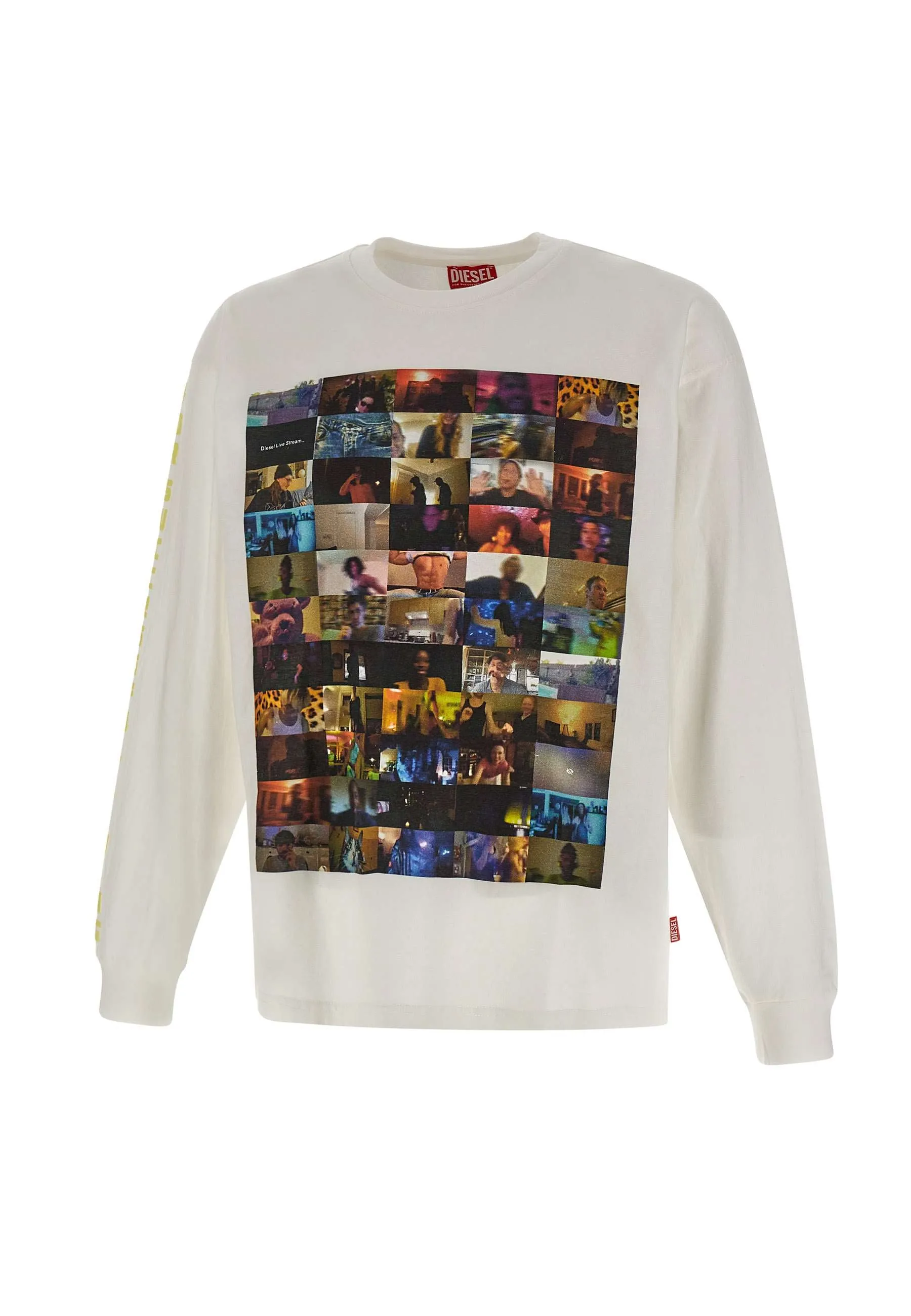 S-boxty Cotton Sweater for Men